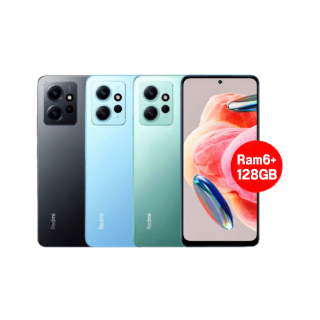 Xiaomi Redmi Note 12 5G / Note 12 เครื่องศูนย์ไทย รับประกัน 15 เดือน