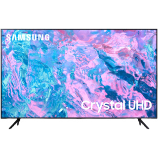 SAMSUNG TV Crystal UHD 4K (2023) Smart TV 65 นิ้ว CU7000 Series รุ่น UA65CU7000KXXT