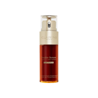 Clarins Double Serum [Hydric + Lipidic System] Light Texture 50ml คลาแรงส์ ดับเบิ้ลเซรั่มตัวดังสูตรปรับใหม่