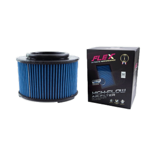 ไส้กรอง อากาศ FLEX กรอง ผ้า แต่ง ซิ่ง ตรงรุ่น FORD RANGER , BT50 PRO 2.2 , 3.2 ฟอร์ด เรนเจอร์ , มาสด้า บีที50 12-22
