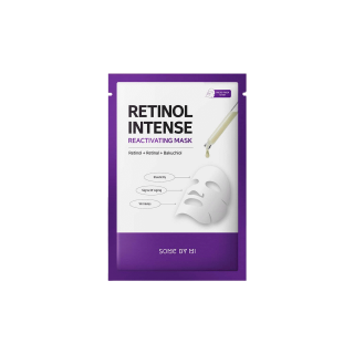 SOME BY MI RETINOL INTENSE REACTIVATING MASK 22G มาสก์ลดเลือนริ้วรอย