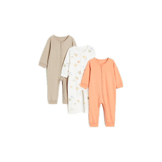 H&M Boy 3-pack cotton pyjamas 1125924_1
