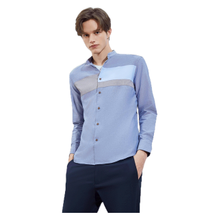 โปรโมชั่น : G2000 เสื้อเชิ้ตผู้ชาย ทรงสมาร์ทฟิต SMART FIT รุ่น 2612006278 NAVY เสื้อเชิ้ต เสื้อผ้า เสื้อผ้าผู้ชาย