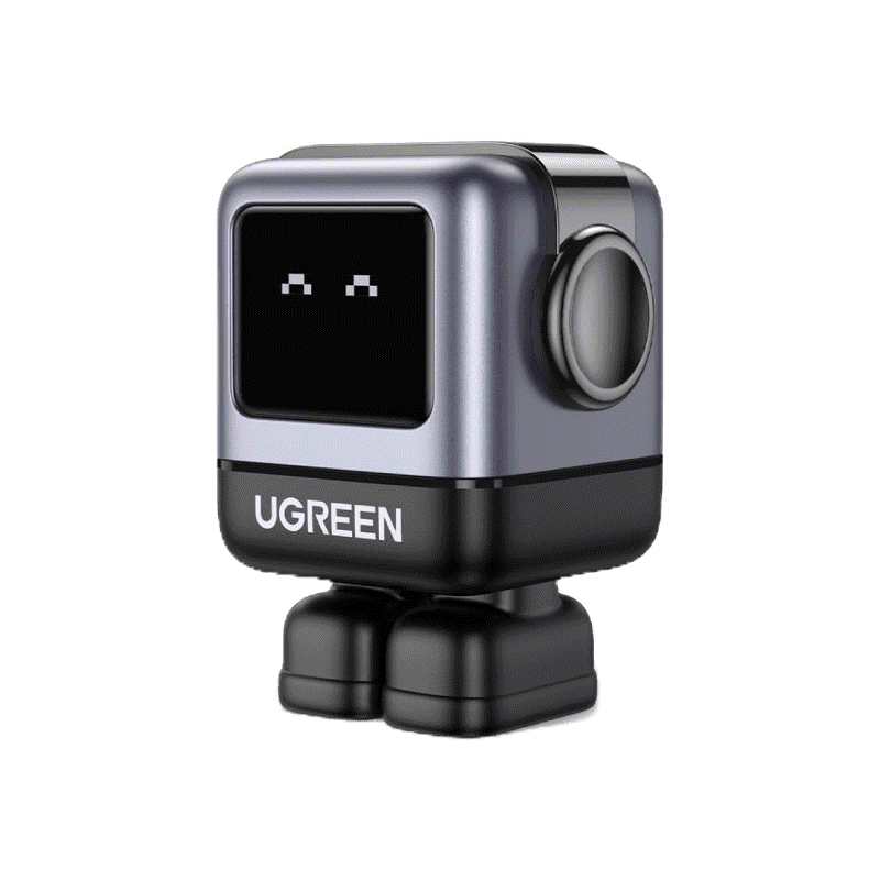 UGREEN รุ่น CD361 RoboGaN 65W Charger หน้าจอ LCD 3 Ports USB-Cx2/Ax1 หัวชาร์จ Robot