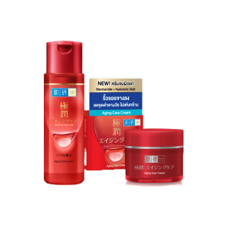 [คู่จบผิวแก่] HADA LABO AGING CARE LOTION 170ML+ PREMIUM AGING CARE CREAM 50ML