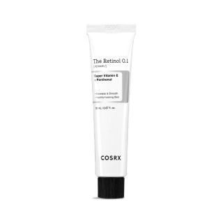 COSRX The Retinol 0.1 Cream 20ml เรตินอล บริสุทธิ์ 0.1% ลดเลือนริ้วรอย ผิวเนียนละเอียด รูขุมขนกระชับ