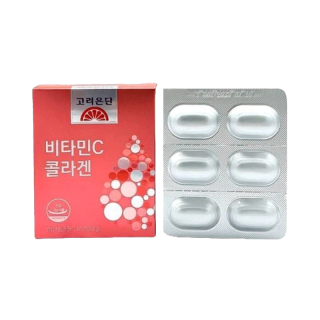 โปรโมชั่น : Eundan Vitamin C  Collagen 1100mg 30เม็ดกล่องEXP112023