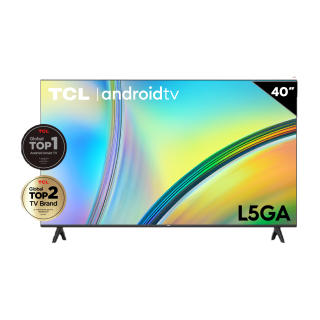 ใหม่ TCL ทีวี 40 นิ้ว FHD 1080P Android 11.0 Smart TV รุ่น 40L5GA ระบบปฏิบัติการ Google&Youtube, Voice Search