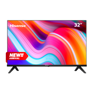 [New2023]Hisense TV 32E4K ทีวี 32 นิ้ว HD VIDAA Smart TV DTS Virtual X Youtube Netflix / DVB-T2 / USB2.0 / HDMI /AV