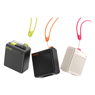 โปรโมชั่น : Edifier MP85 ลำโพงบลูทูธแบบพกพาขนาดเล็ก เสียงดี มาพร้อมไดรเวอร์ขนาด 40 มม. แบตเตอรี่ใช้งานได้นาน 8 ชั่วโมง น้ำหนักเบาเพียง 70 กรัม