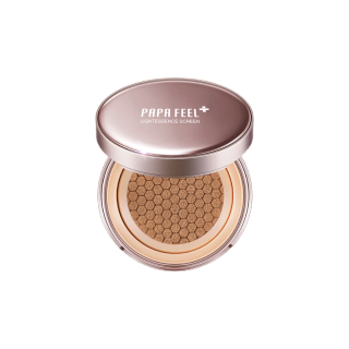 PAPA FEEL 5X Ceramide Cushion Ultra Matte SPF35+ PA++++ รองพื้น เนื้อแมตต์ บางเบา ติดทนทานตลอดวัน