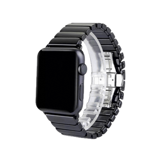 โปรโมชั่น : สาย Stainless Steel สายเหล็กหนัก สำหรับ smart watch series7 SE654321 ขนาด 384041mm 424445mm