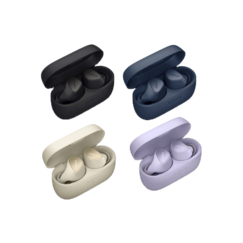โปรโมชั่น Flash Sale : Jabra Elite 4 หูฟังบลูทูธ ANC True Wireless Earbuds หูฟังตัดเสียงรบกวน หูฟังฟังเพลง หูฟังทำงาน