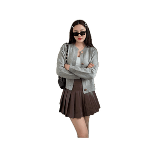 โปรโมชั่น : MALIMAYS - Fruity cardigan  คาร์ดิแกนไหมพรม