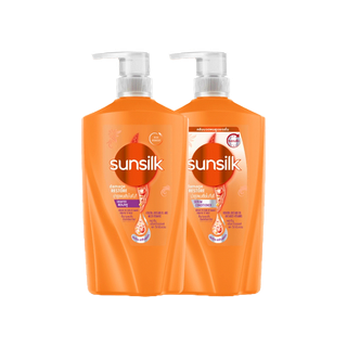 ซันซิล แชมพู 525 มล. + ครีมนวด 525 มล. Sunsilk Shampoo 525 ml. + Conditioner 525 ml.