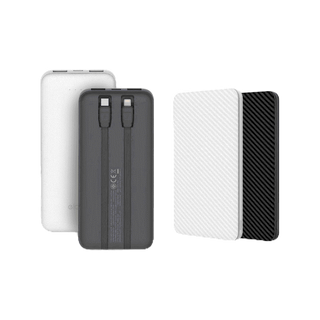 [ติดตาม รับส่วนลด] Eloop E30 /E33 / E33 Line แบตสำรอง 5000 / 10000mAh มีสายชาร์จในตัว พาวเวอร์แบงค์สายชาร์จในตัว