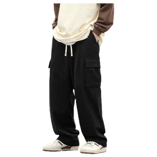 THEBOY-POCKET RETRO CORDUROY PANTS กางเกงลูกฟูกคาร์โก้