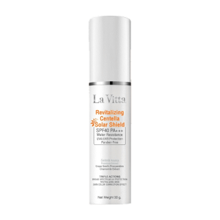 La Vitta Revitalizing Centella Solar Shield SPF 40PA+++ 30g.