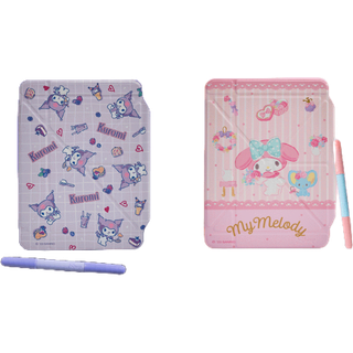 [My Melody and Kuromi Limited Collection]People เคสสำหรับไอแพด เคสเก็บปลอกปากกาได้ แถมปลอกปากกาฟรี ลายมายเมโลดี้ คุโรมิ