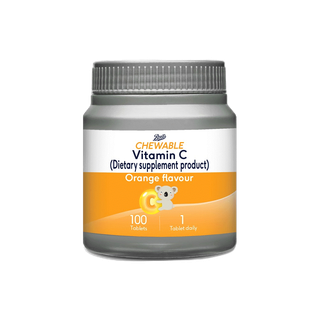 Boots Vitamin C บู๊ทส์ วิตามิน ซี 100 เม็ด 38 กรัม