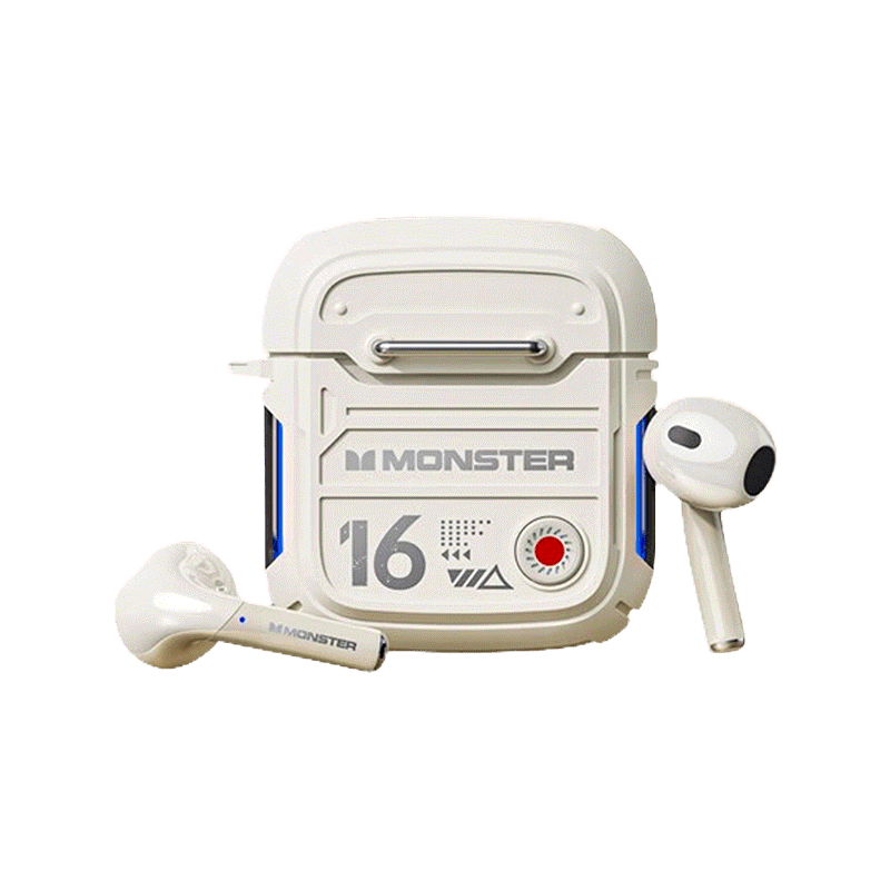 Monster XKT16 หูฟังสเตอริโอไร้สายบลูทูธ HIFI ความทนทานสูง สวมใส่สบาย บลูทูธ 5.3
