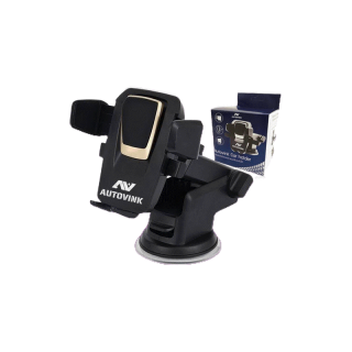 โปรโมชั่น : ที่ยึดมือถือในรถยนต์ Auto vink Car Holder ปรับขนาดได้ ล็อคแบบพิเศษ 2 ชั้น