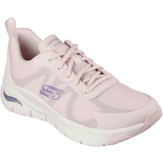 Skechers สเก็ตเชอร์ส รองเท้าผู้หญิง รองเท้าผ้าใบ Women Online Exclusive Sport Arch Fit Shoes - 149567-ROS