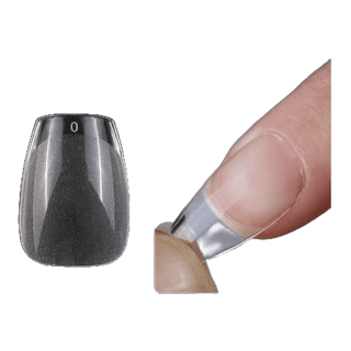 โปรโมชั่น : 《 Renrover Soft gel tip 》 เล็บปลอม Soft gel tips เกาหลี ทรงสั้น552 ชิ้น
