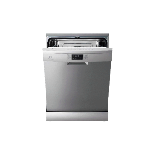 [ติดตั้งฟรี] Electrolux ESF5512LOX เครื่องล้างจานแบบตั้งพื้น UltimateCare 300 ขนาด 60 ซม. พร้อมที่วางจาน 13 จุด