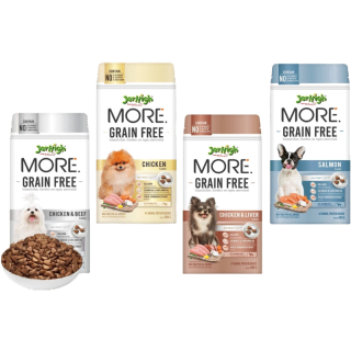 โปรโมชั่น : Jerhigh More เจอร์ไฮ มอร์ สูตรเกรนฟรี อาหารสุนัขเม็ดกรอบ 500g