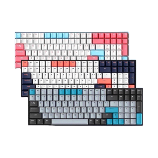 Royal Kludge RK100 RGB Hot swap คีย์บอร์ด 3 mode ไร้สายบลูทูธและมีสาย เปลี่ยนสวิตซ์ได้ เลเซอร์ไทย - English
