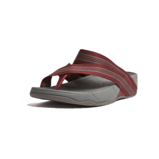 FITFLOP SLING รองเท้าแตะแบบหูหนีบผู้ชาย รุ่น EI2-A01 สี Plummy