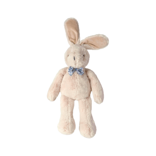 MINISO ตุ๊กตา ตุ๊กตากระต่าย ตุ๊กตาน้องกระต่ายผูกโบว์ ขนาด 10 นิ้ว Bowknot Rabbit Plush Toy