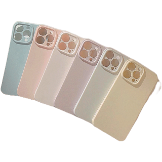 VENKI - For iPhone 14 Pro Max iPhone Case TPU Film TPU Candy Color Series Soft Case Compatible with iPhone 13 Pro max 12 Pro Max 11 xr xs max 7Plus 8Plus