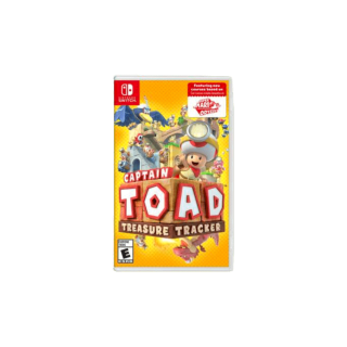[Nintendo Official Store] Captain Toad : Treasure Tracker (แผ่นเกม)