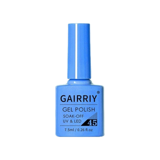 ✨พร้อมส่งทุกสี 80 สี✨ สีเจล GAIRRIY 7.5 ml ยาทาเล็บเจล สีขวด ตามสีจริง GA041-GA080GA