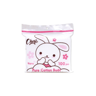 PAPA BABY สำลีก้าน Cherie รุ่น PR-4000116 100 ก้าน 1ห่อ Cotton Buds