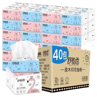 FA-กระดาษทิชชู่ กระดาษเช็ดหน้า(40ห่อหรือ1ลัง) แบบยกลังนะคะแบบพกพา พร้อมส่งจากไทย