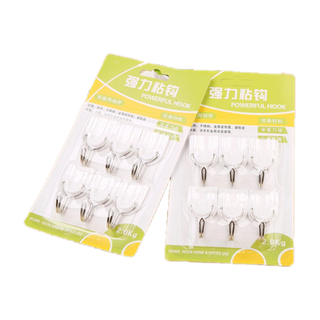 (H-39) ตะขอเกี่ยวติดผนัง สำหรับห้อยของต่างๆ Powerful hook
