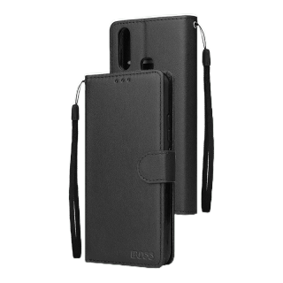 เคสฝาพับ แถมสาย SAMSUNG A04/A04S/A53 5G/A13 4G/A23/A33 5G/S21FE/A73/A9PRO/C9PRO ล็อคได้ เคสกันกระแทก เคสมีแม่เหล็ก BOSS