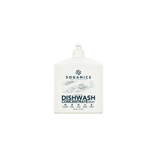 SOGANICS Dishwash Concentrate with Aloe Vera Extract 500ml น้ำยาล้างจาน สารสกัดจากอโลเวร่า ถนอมมือ ล้างจานน้องได้ ล้างคราบมัน สูตรเข้มข้น [Organics Buddy]