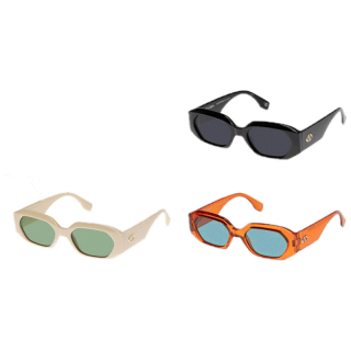 Le Specs “Slaptrash” กรอบมีเหลี่ยมมุม ลุคเก๋ชิคมากค่ะ