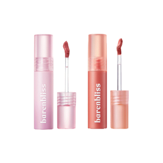 bnb barenbliss Cherry Makes Cheerful Lip Velvet 1 ชิ้น ลิปเนื้อกำมะหยี่ เนียนนุ่ม สีชัดติดทน 1 ชิ้น