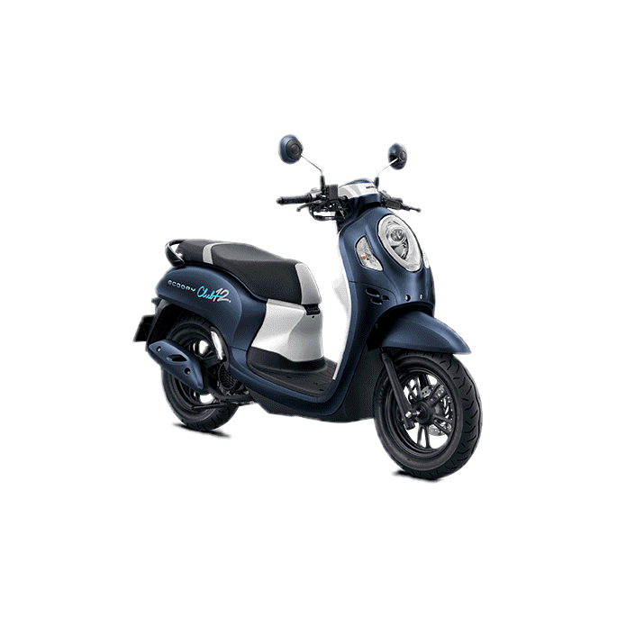 HONDA SCOOPY 110 I Club 12 รุ่นล้อแม็ก ตัวรีโมท 2024 จำนวนจำกัด