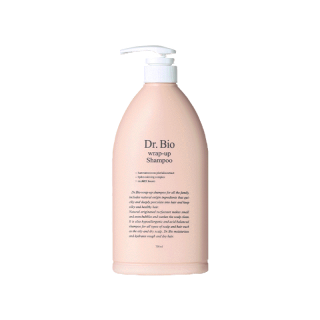 โปรโมชั่น : DR.BIO WRAP-UP SHAMPOO 750ML แชมพูทำความสะอาดเส้นผม ลดความมัน ดูแลหนังศีรษะ