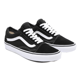 [กรอกโค้ด SHFCN4 ลดอีก10%] VANS Old Skool (Classic) Black/White รุ่นสุดฮิต รองเท้า แวนส์ โอวสคูล แท้ ได้ทั้งชายและหญิง