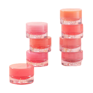 (แท้/พร้อมส่ง) DASIQUE FRUITY LIP JAM ลิปกระปุกจิ๋วว เนื้อเนียนละลายเมื่อทาบนปาก