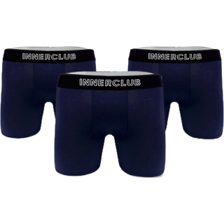 Inner Club บ๊อกเซอร์ชาย รุ่น Air Active Plus (แพคสุดคุ้ม 6 ตัว) สีน้ำเงินล้วน
