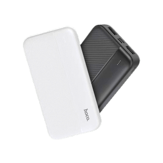 HOCO HK19 แบตสำรอง ความจุ 20000mAh USB 2 ช่อง ชาร์จพร้อมกัน 2 เครื่อง เอาขึ้นเครื่องบินได้ | Ultra Thin Powerbank