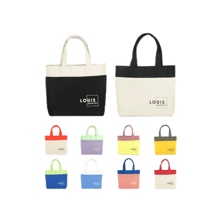 โปรโมชั่น : Louis Montini ma tote กระเป๋าผ้าแคนวาสกันน้ำ Tote Bag CVRT001